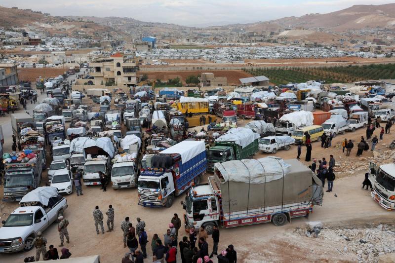 Visit of Lebanese Ministers to Damascus