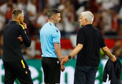 Accusation Against Roma's Coach of Misconduct Towards UEFA Final Referee