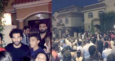 Theft at Mohamed Salah's Villa in Egypt