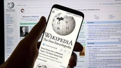 Fines on Wikipedia