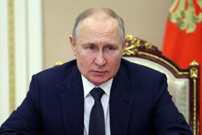 Putin: Western Powers are Building a New "Axis"