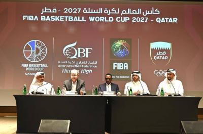 FIBA Visit to Doha