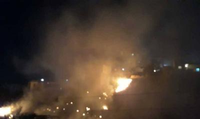 Fire in Surfin: Civil Defense Intervenes