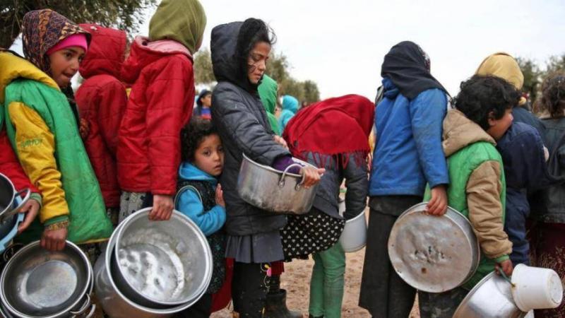 UN Warning: 55% of Syria's Population Faces Food Shortages