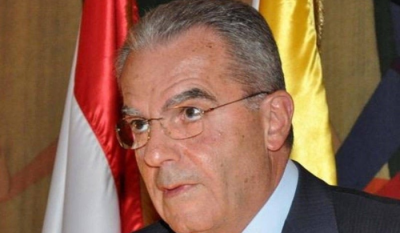 Title: Wadi' Al-Khazen Congratulates Gallagher on Pope Francis' Election Anniversary