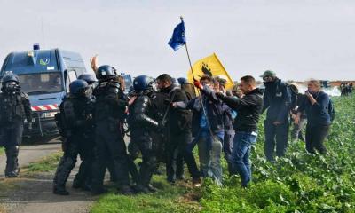French Protests for New Reasons