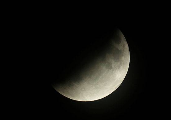 Title: Partial Lunar Eclipse Next Month