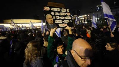 Tens of Thousands Protest Proposed Judicial Reforms in Israel