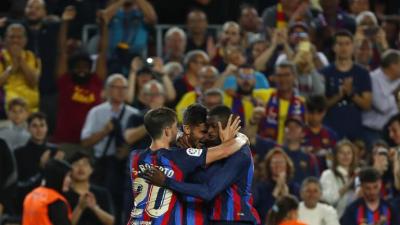 Barcelona Thrashes Athletic Bilbao with Four Goals, Continues Pursuit of Real Madrid