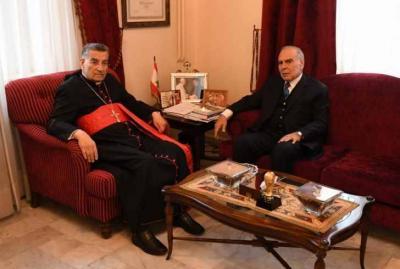 Title: Rahme After Meeting with the Patriarch: The Sacred Homeland is Falling Apart and No One is Taking Action