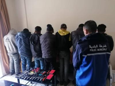Gang Specializing in Theft of Shops and Homes