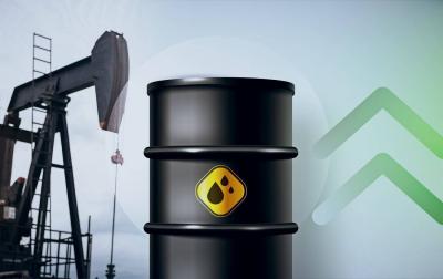 Oil Jumps 3% at Close