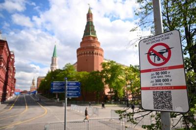 U.S. Experts: The Drones Launched at the Kremlin Came from Within Russia