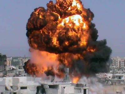 Police: 10 Killed After Bomb-Laden Truck Explosion in Somalia