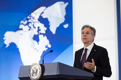 Blinken Discussed Sweden's NATO Membership with Turkish Counterpart