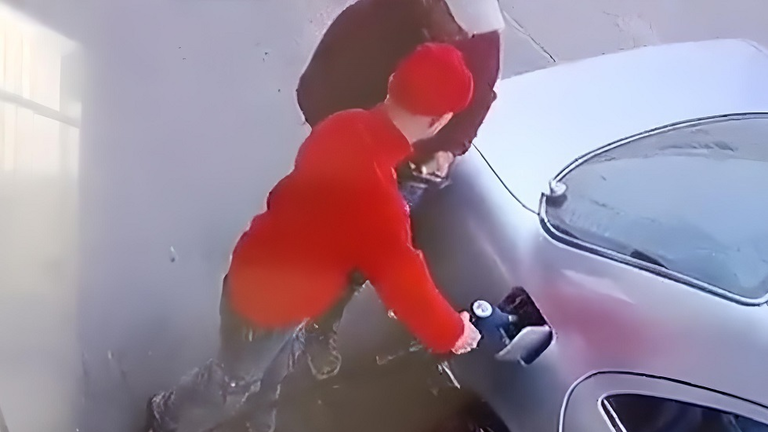 Video: Young Man Nearly Causes a Disaster at a Gas Station