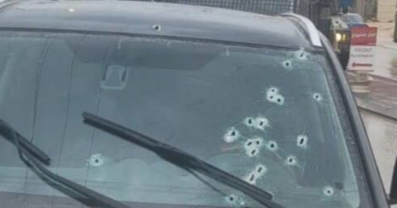 Title: Settlers Injured in Shooting in Hawara Town, West Bank
