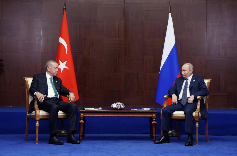 Putin Agrees to Visit Turkey Soon with Erdogan