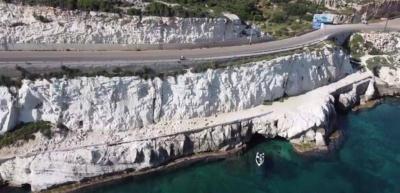 Discovery of a Marine Cave in Southern Lebanon