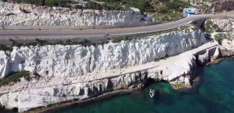 Discovery of a Marine Cave in Southern Lebanon