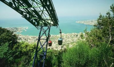 Return of Life to the Jounieh Cable Car