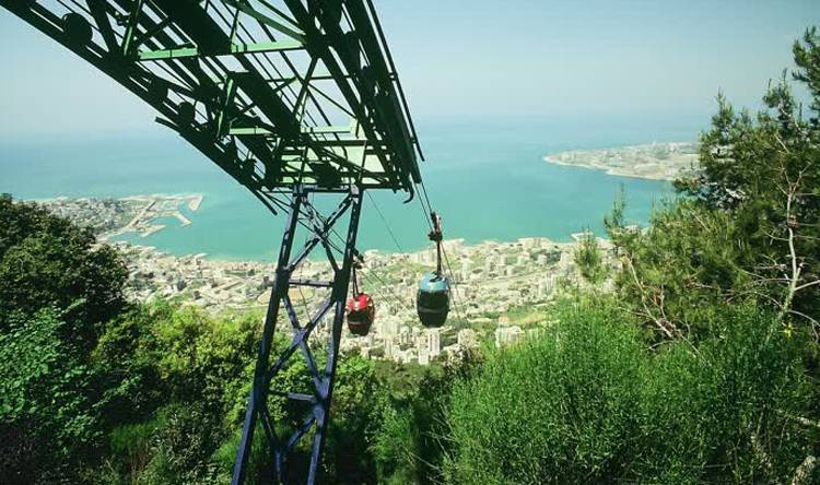 Return of Life to the Jounieh Cable Car