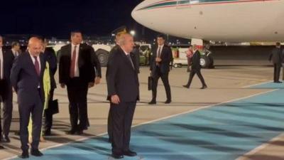 Video - Arrival of the Algerian President in Turkey