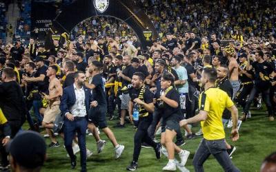 Why Did the Israeli President Flee from Haifa Stadium?