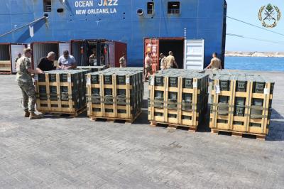 Lebanese Army Receives U.S. Military Aid