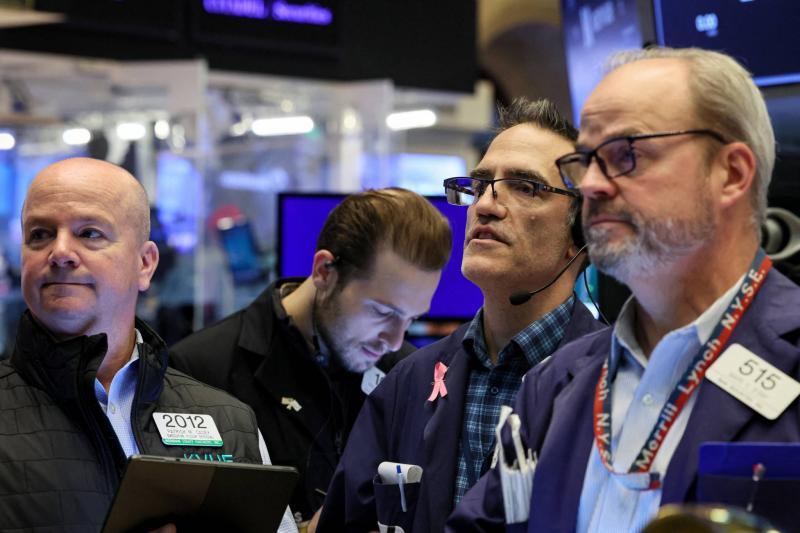 U.S. Stocks Open Lower