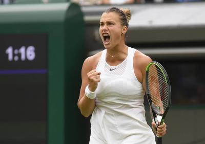 Sabalenka Advances to the Third Round at Wimbledon