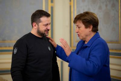 IMF Allows Ukraine to Withdraw $890 Million