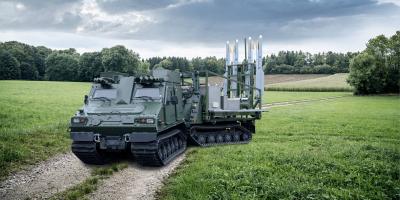 Germany Delivers "IRIS-T" Air Defense Systems to Ukraine