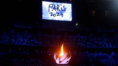 Lighting of the Paris 2024 Olympic Flame in Greece