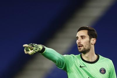 Sergio Rico in Intensive Care