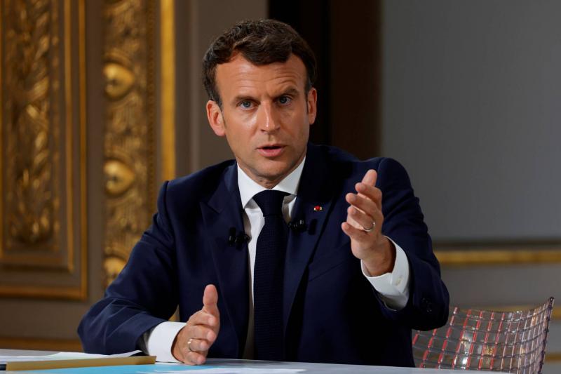 Macron Cancels Visit to Germany