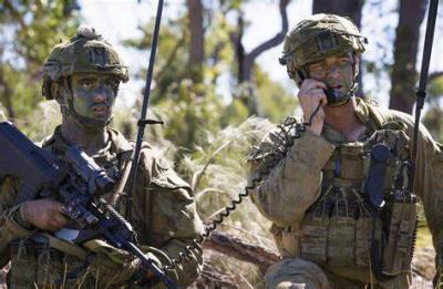 American Warning to the Australian Army