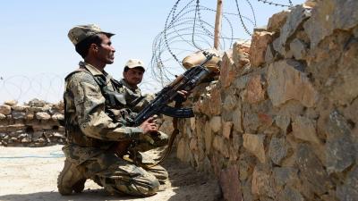 Pakistan... Six Soldiers Killed Near the Border with Afghanistan