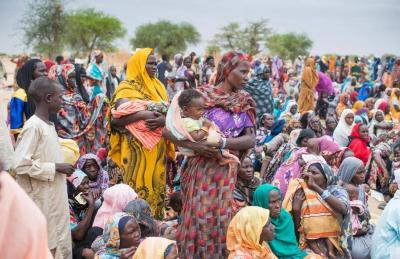 Rainy Season Threatens Sudanese Refugees