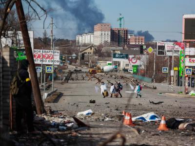 Title: Four Civilians Killed in Shelling in Donetsk City