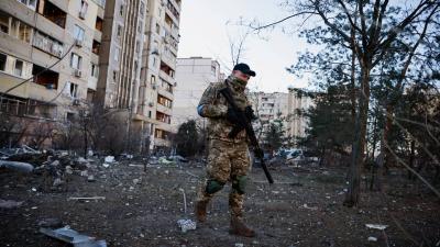Five Injured in Russian Attacks on Kyiv