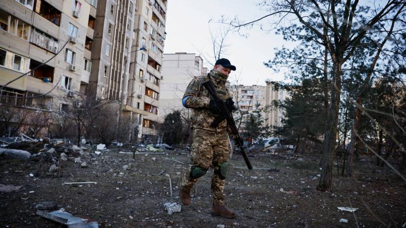 Five Injured in Russian Attacks on Kyiv