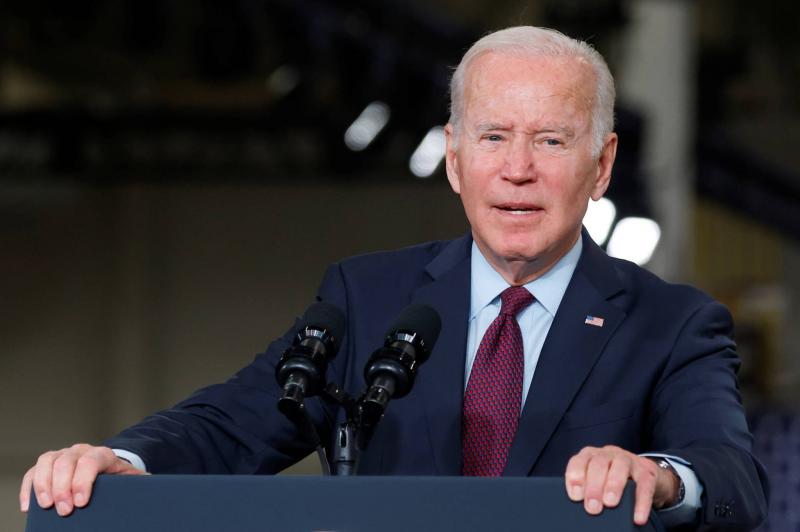 Biden: Putin Has Become an Outcast Worldwide