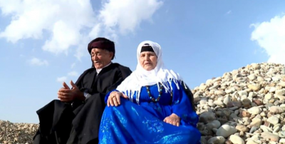 In Iraq, a Couple in Their Nineties Marry