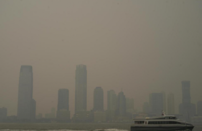 Partial Flight Suspension in New York Due to Canadian Fires