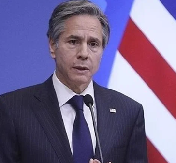 Blinken Discussed Challenges Posed by Iran with Israeli Minister
