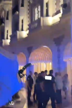 Video: Saudi Tourist Killed in France