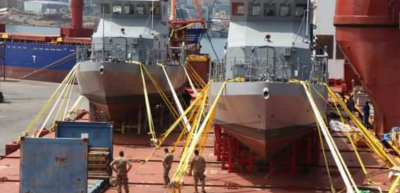 Title: Three US-Born Patrol Boats for the Lebanese Army