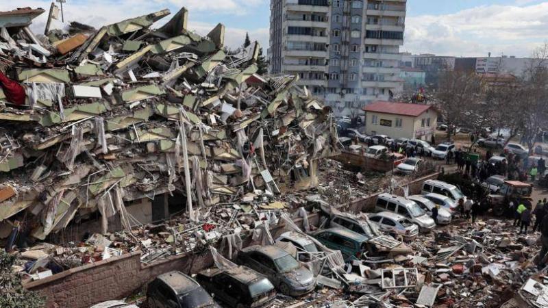Basil Habakuk Returns to Lebanon After Being Rescued from the Earthquake