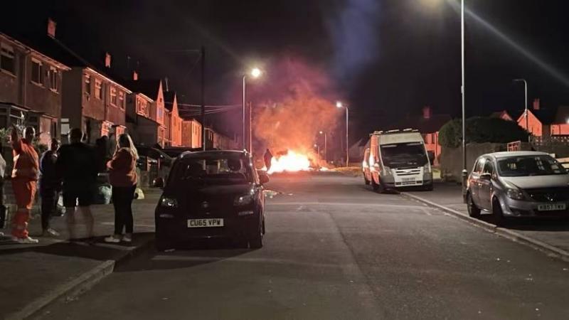 Violence Erupts in Cardiff After the Death of Two Young Men
